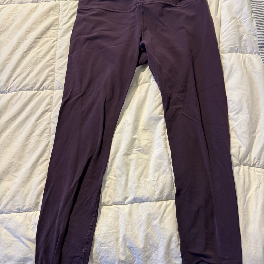 Athleta Purple Leggings